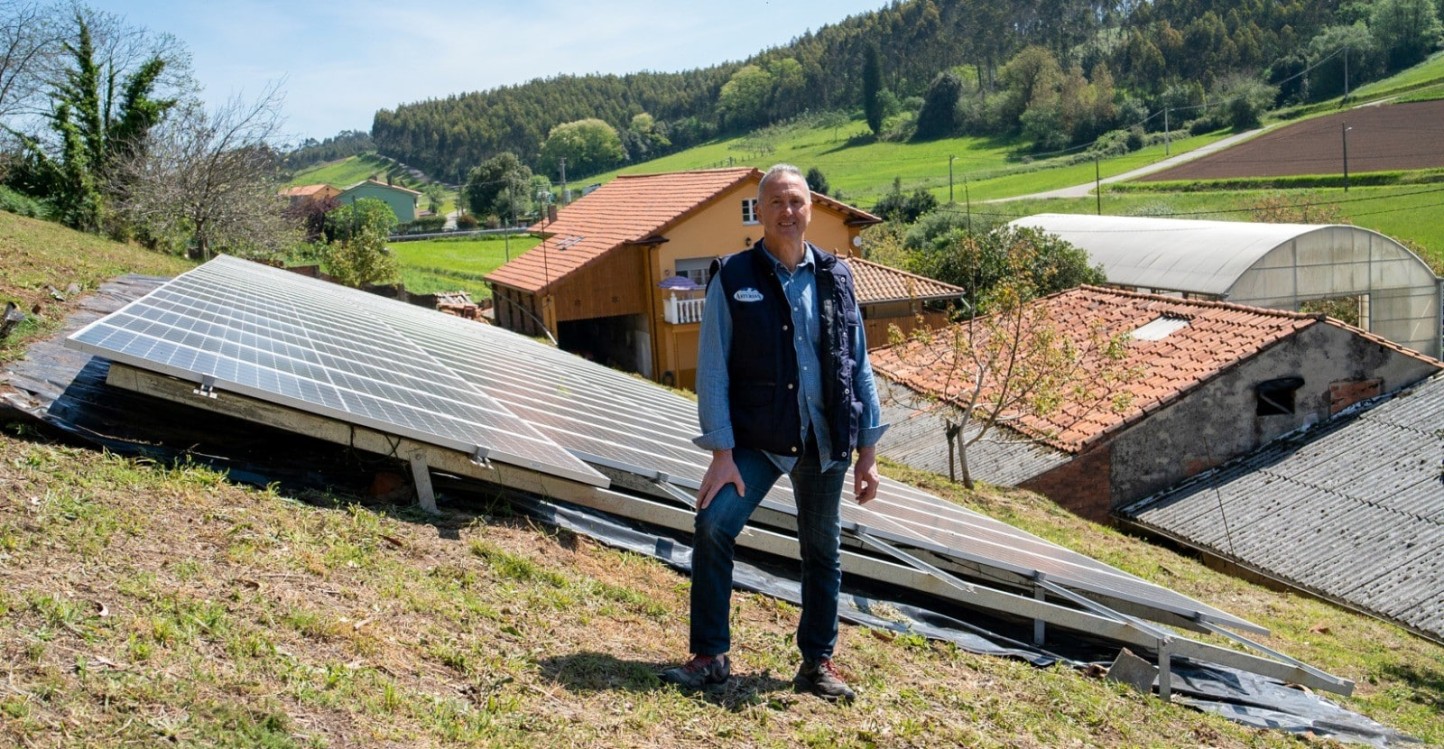 Central Lechera Asturiana confirma su compromiso con el autoconsumo