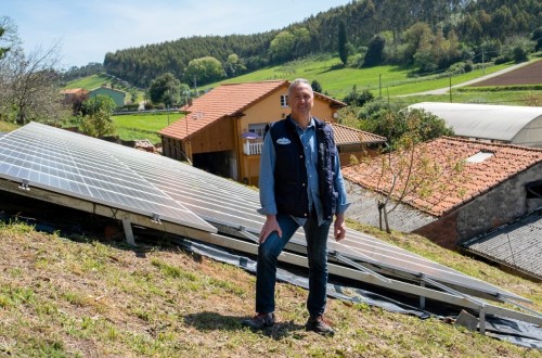 Central Lechera Asturiana confirma su compromiso con el autoconsumo