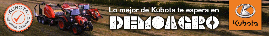Lo mejor de Kubota en Demoagro F1 1036*140 15-28/5