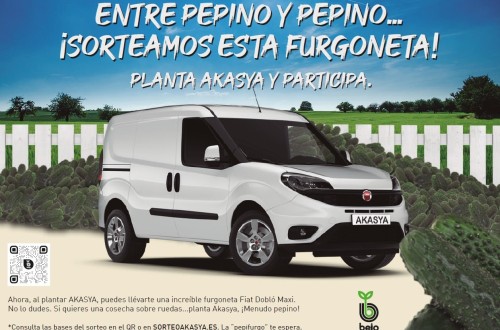 Consigue la “Pepifurgo” de Bejo con la variedad de pepino Akasya