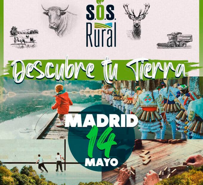 SOS Rural denuncia presiones a organizaciones que la integran para que no asistan a la manifestación del 14 de mayo