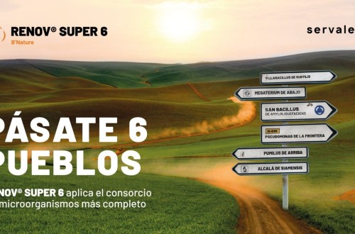 Servalesa lanza Renov Súper 6, un nuevo bioestimulante a base de seis cepas de microorganismos