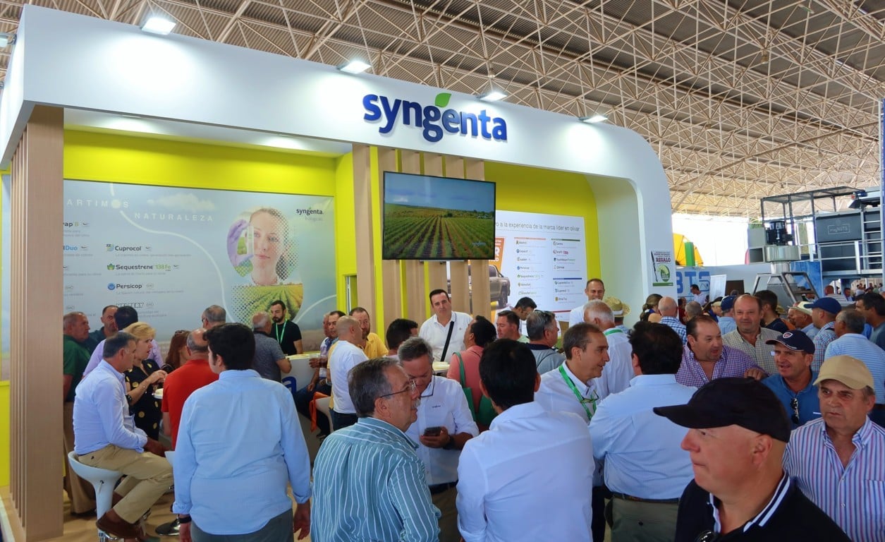 Syngenta muestra en Expoliva sus soluciones para una agricultura regenerativa