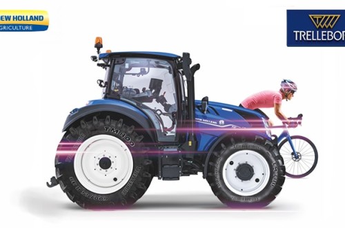 Trelleborg y New Holland vuelven a patrocinar el Giro de Italia