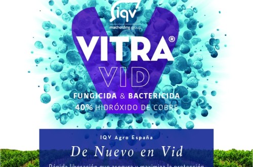 Vitra Vid, la nueva solución de IQV Agro a base de hidróxido de cobre autorizado en olivar y viña