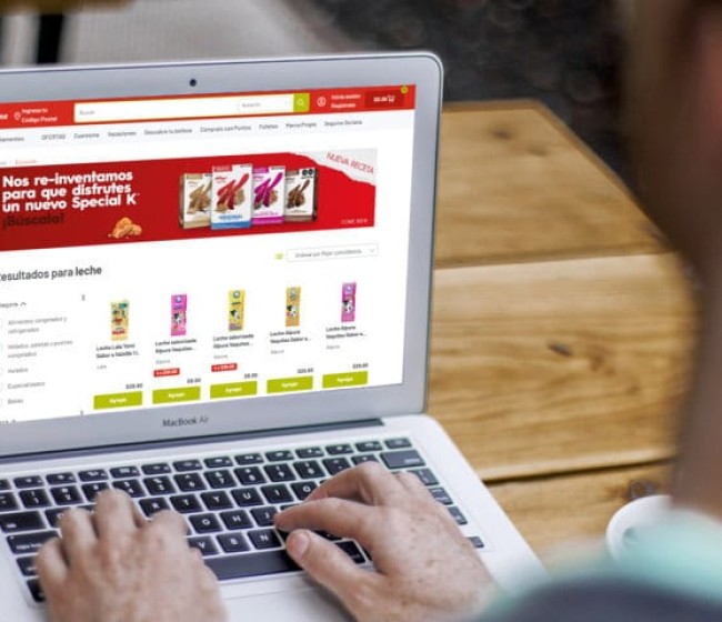 La alimentación ya representa el 40% del gasto en e-commerce de gran consumo