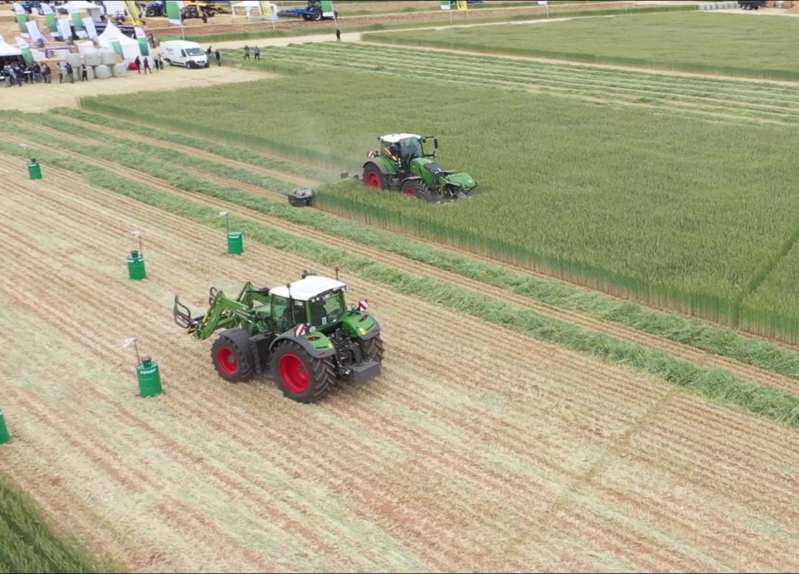 El 700 Vario Gen 7 y la telescópica Cargo T740, primicias de Fendt en Demoagro