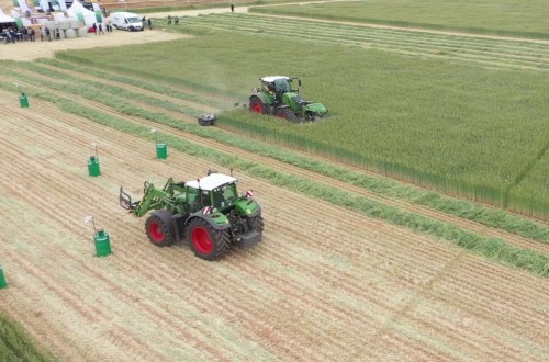 El 700 Vario Gen 7 y la telescópica Cargo T740, primicias de Fendt en Demoagro