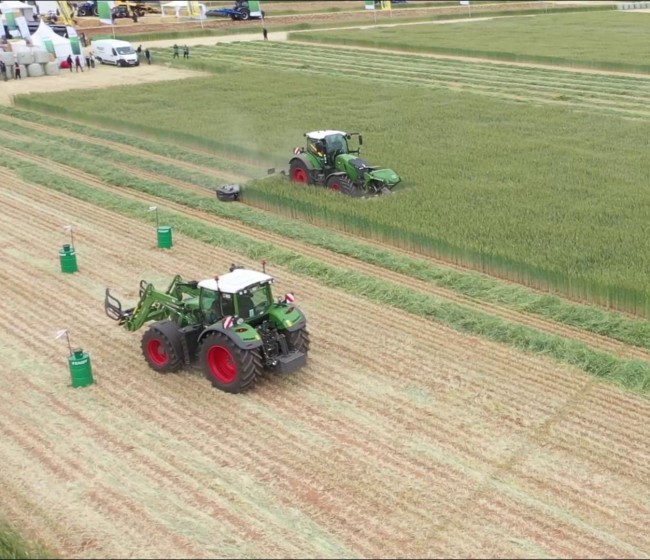 El 700 Vario Gen 7 y la telescópica Cargo T740, primicias de Fendt en Demoagro