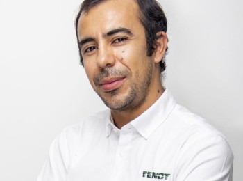Hermes Cardona, nuevo Ingeniero de Ventas de tractores Fendt