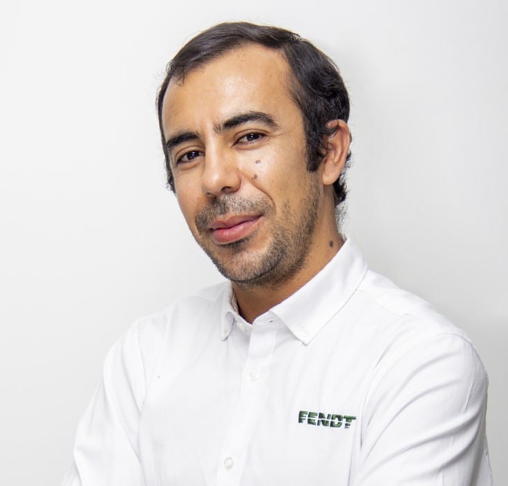 Hermes Cardona, nuevo Ingeniero de Ventas de tractores Fendt