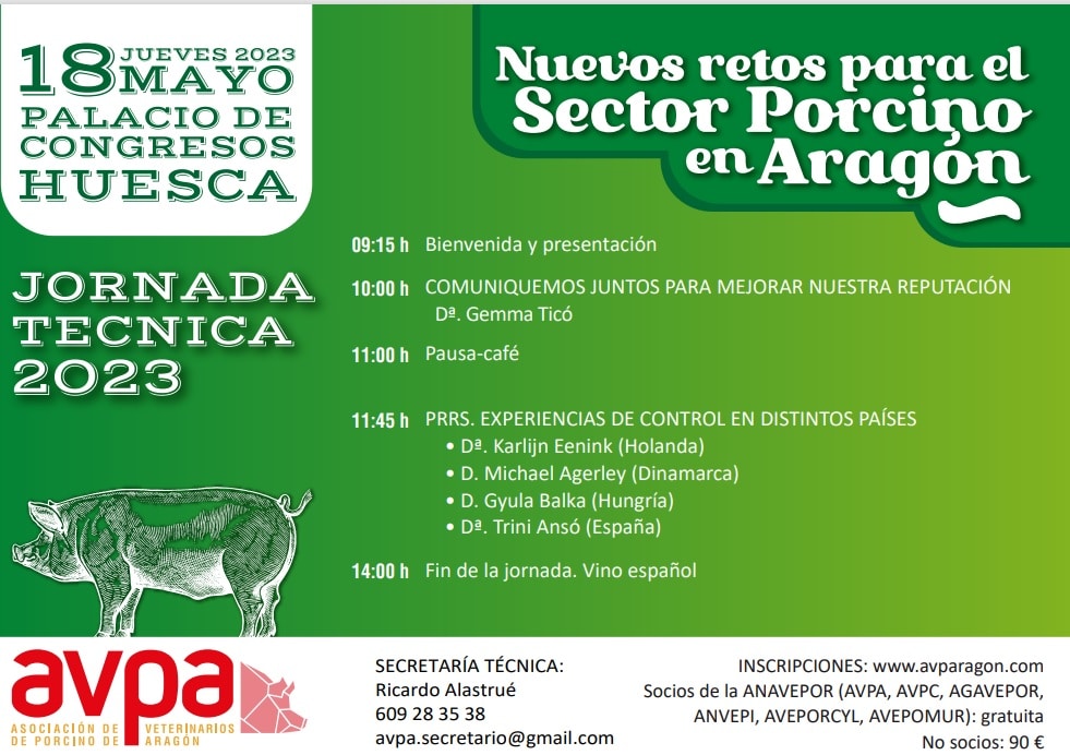 Jornada Técnica: ‘Nuevos retos para el sector porcino en Aragón’