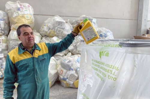 Récord de reciclado de envases agrícolas con más del 70% adheridos y gestionados a través del Sistema Sigfito