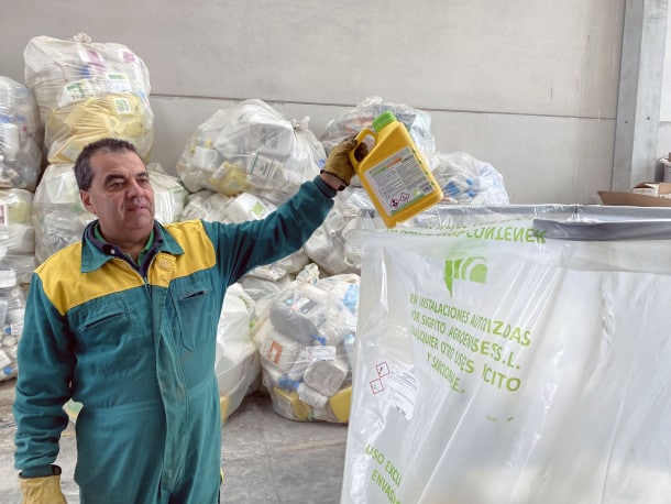 Récord de reciclado de envases agrícolas con más del 70% adheridos y gestionados a través del Sistema Sigfito