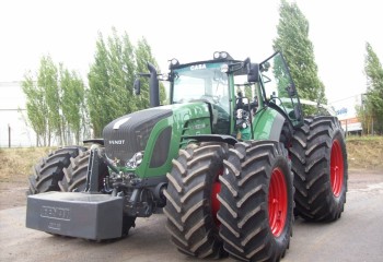 Tractores de alta potencia, los gigantes del campo