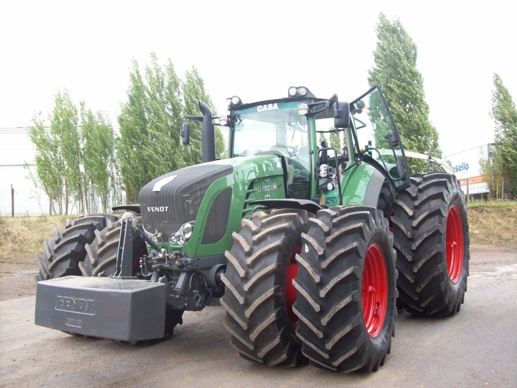 La venta de tractores nuevos sube un 14% hasta mayo