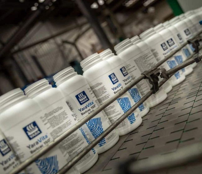 Yara obtiene el certificado CE para cinco bioestimulantes YaraAmplix