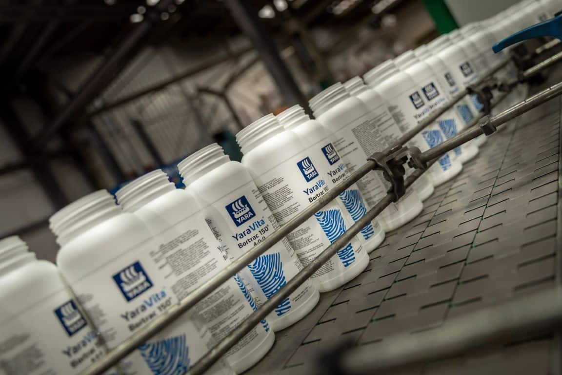 Yara obtiene el certificado CE para cinco bioestimulantes YaraAmplix