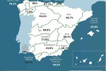 La reserva hídrica española continúa cayendo, y ya está al 47,4%