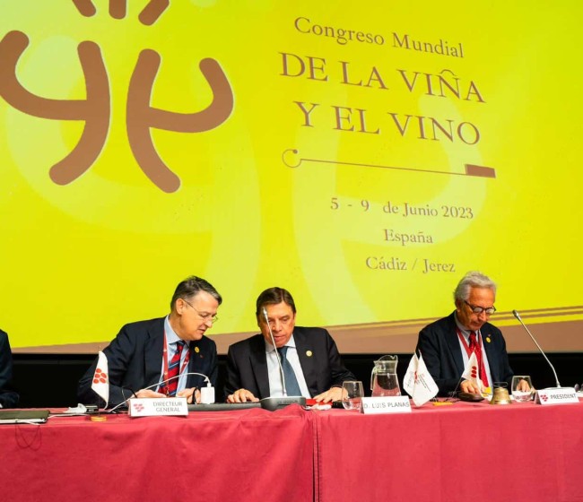 Concluye el 44 Congreso Mundial de la Viña y el Vino: La OIV será referencia científica para el vino del Codex Alimentario