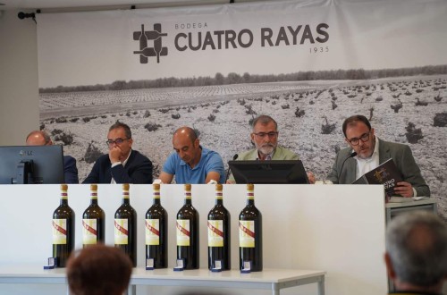 Bodega Cuatro Rayas, sede permanente del Foro Mundial de Cooperativas Vitivinícolas