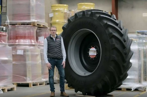 El neumático Alliance Agriflex+ 372, ahora en la mayor medida fabricada nunca antes por la marca