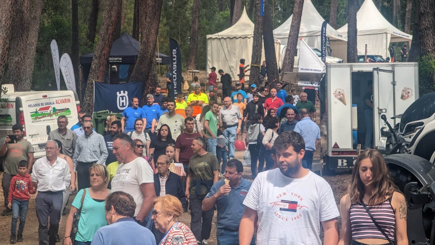Asturforesta congrega a más de 10.300 visitantes en su última edición
