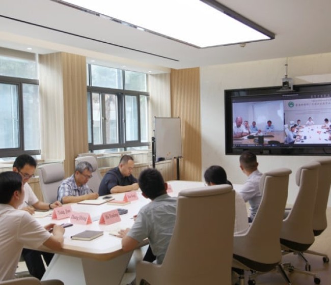 CAAE y la entidad china OFDC llegan a un acuerdo para exportar productos ecológicos