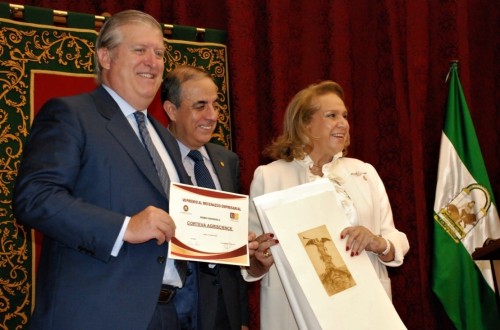 Corteva Agriscience, galardonada con el premio al Mecenazgo Empresarial