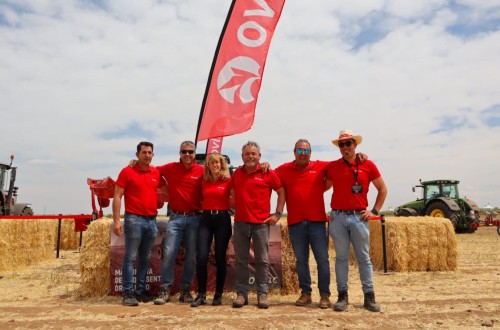 Ovlac participó en Demoagro con una muestra dinámica y estática de sus productos
