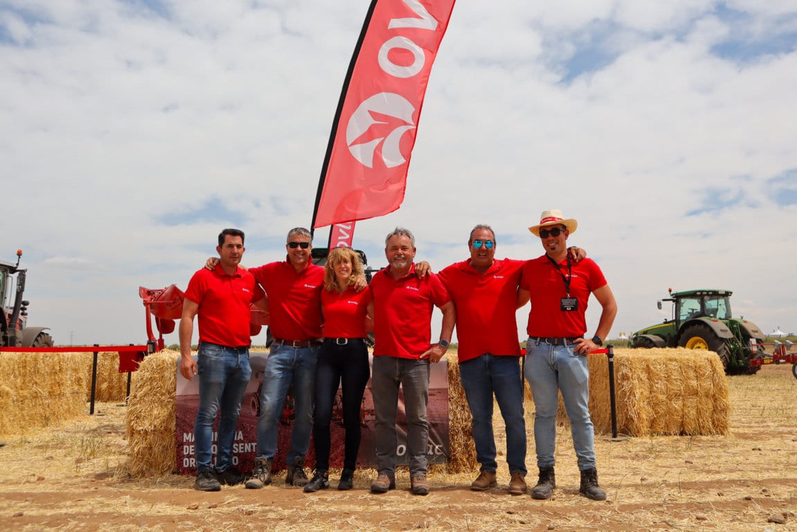 Ovlac participó en Demoagro con una muestra dinámica y estática de sus productos