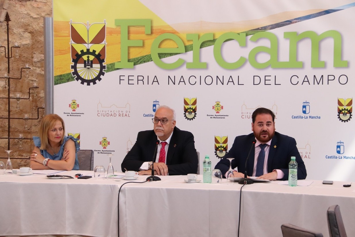 Todo listo para la próxima edición de Fercam del 28 de junio al 2 de julio en Manzanares