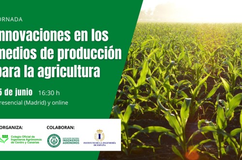 Jornada sobre innovación en los medios de producción en la agricultura