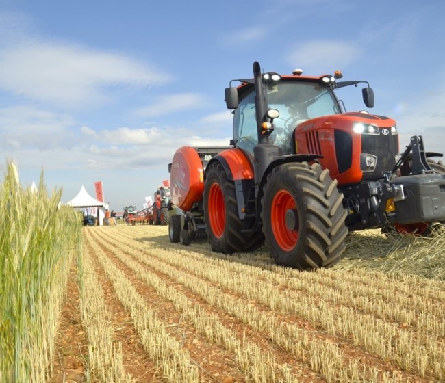 Kubota desplegó toda su gama de producto en Demoagro 2023