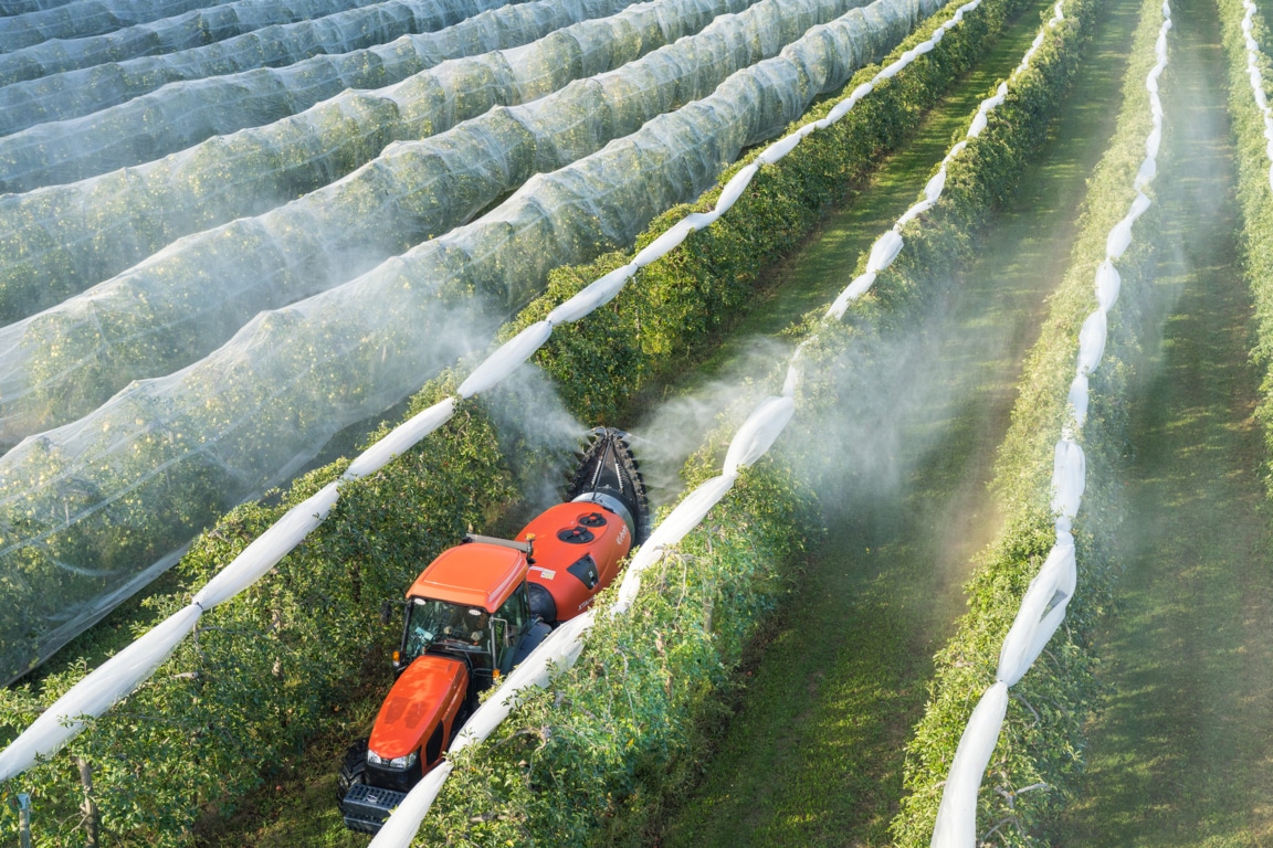 Kubota debate sobre el futuro de los cítricos en España