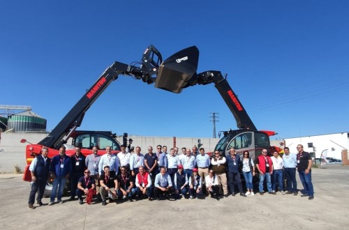 El nuevo telescópico agrícola MLT 850-145 V+ de Manitou