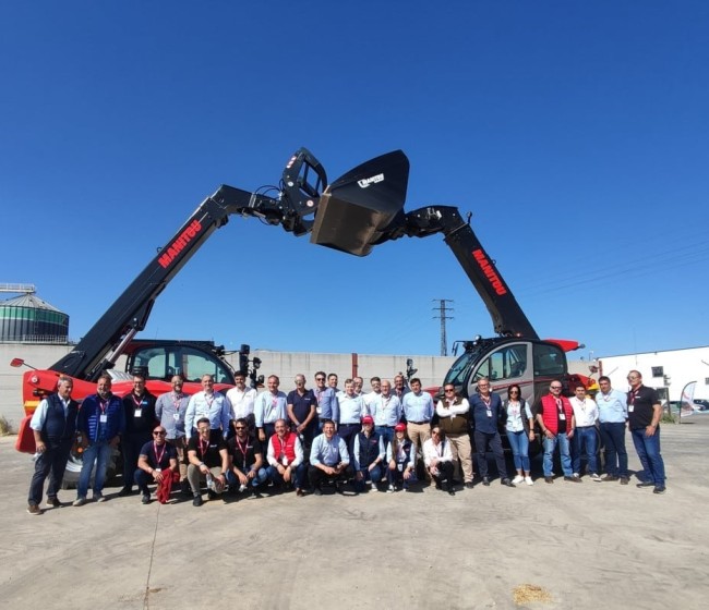 El nuevo telescópico agrícola MLT 850-145 V+ de Manitou