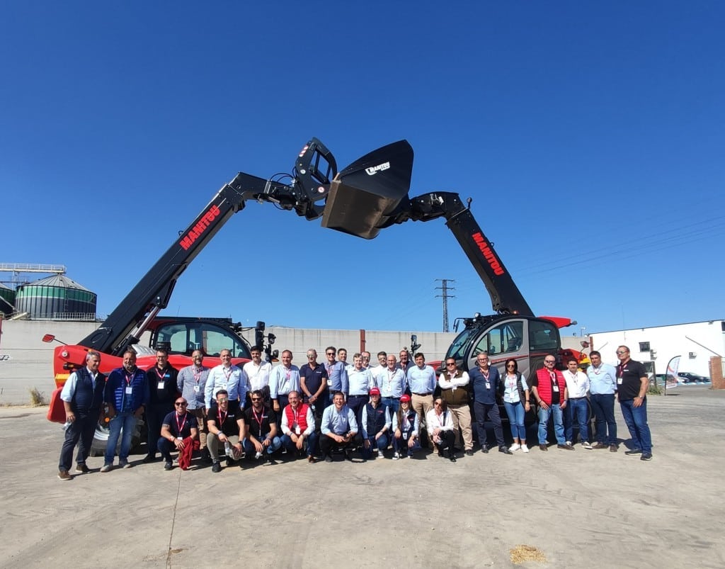 El nuevo telescópico agrícola MLT 850-145 V+ de Manitou