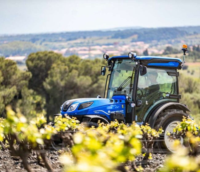 New Holland: referencia y liderazgo en cultivos especiales