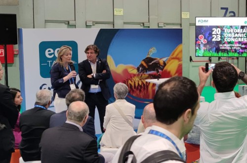 Ecovalia presenta en Organic Food Iberia el Congreso Europeo de Producción Ecológica