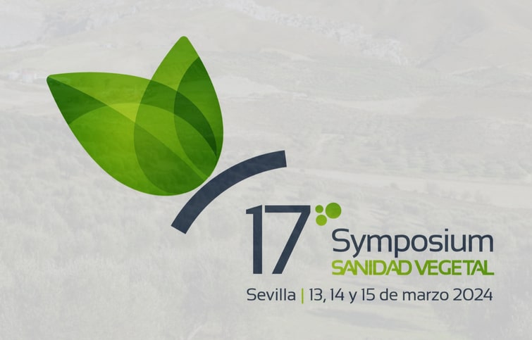 El Symposium Nacional de Sanidad Vegetal tendrá lugar del 13 al 15 de marzo de 2024 en Sevilla