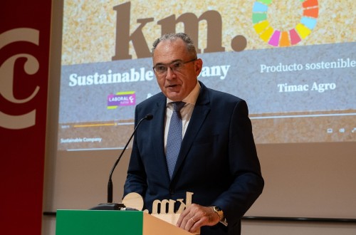 La gama de productos para agricultura ecológica Innovabio de Timac Agro, Premio Producto Sostenible