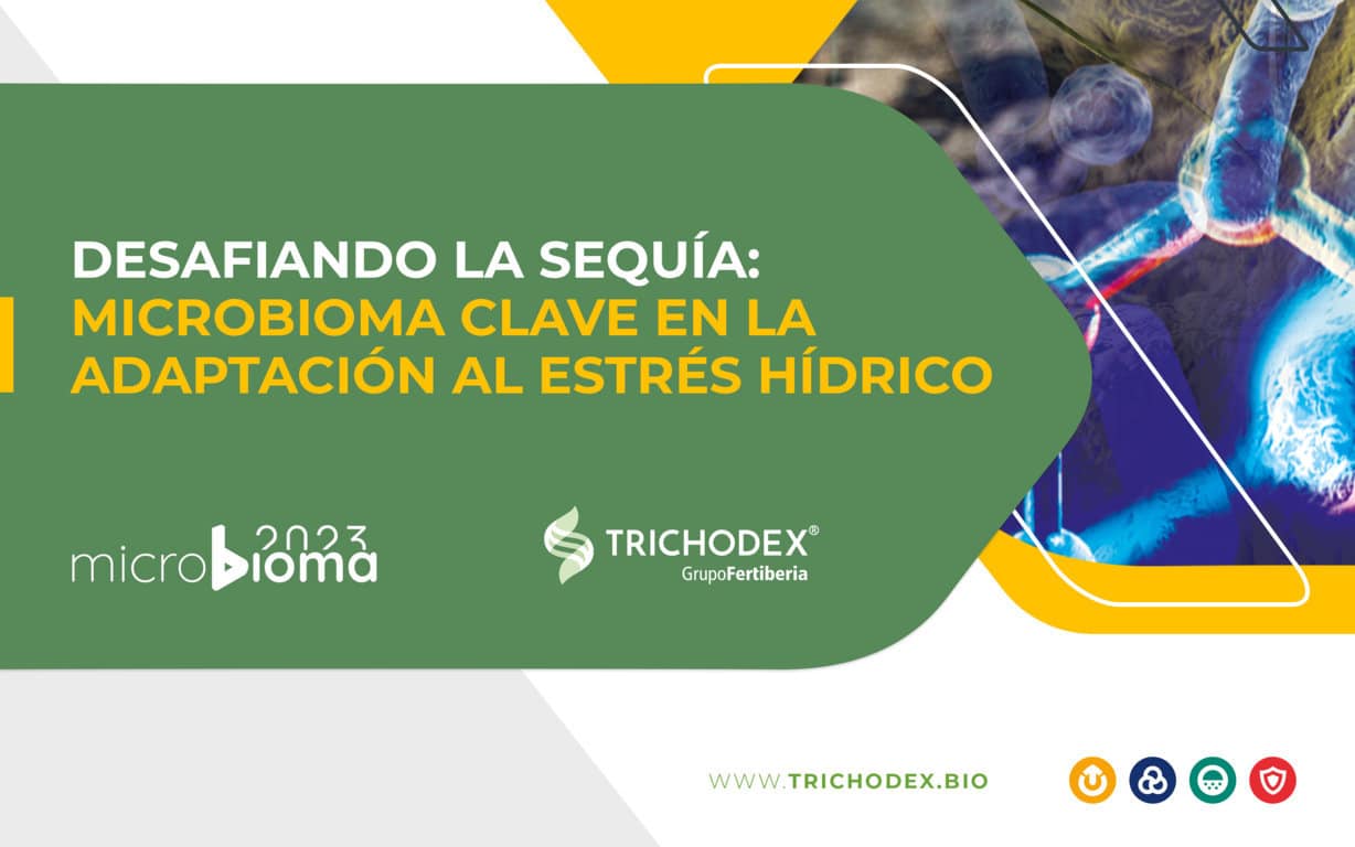 Trichodex, patrocinador platino de Microbioma 2023
