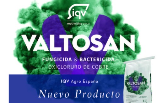 IQV incorpora el oxicloruro de cobre Valtosan a su catálogo de productos