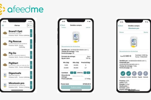 Afeedme, la plataforma de la nutrición animal