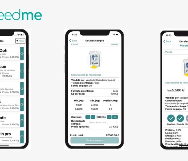 Afeedme, la plataforma de la nutrición animal