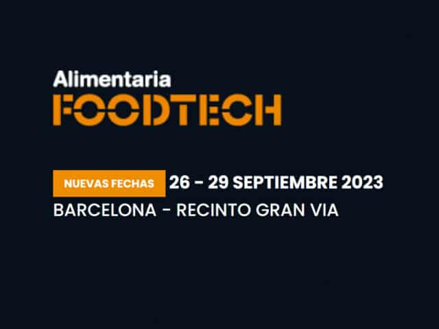 Alimentaria FoodTech 2023 ya está al 90% de ocupación a tres meses de su inauguración