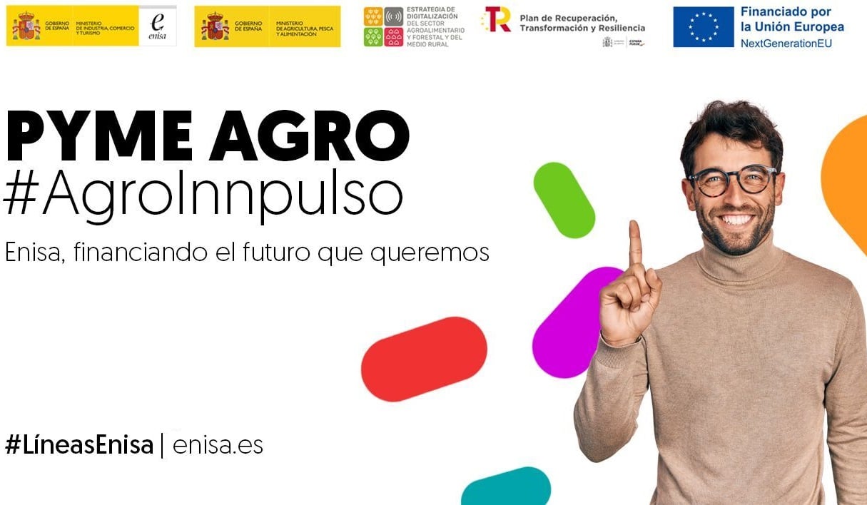MAPA y ENISA suman 16 M€ adicionales a la línea de préstamos participativos “Agroinnpulso”