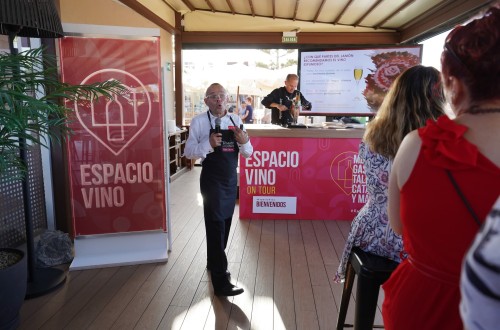 «Espacio Vino» reúne a más de un millar de asistentes tras su paso por Barcelona y Málaga