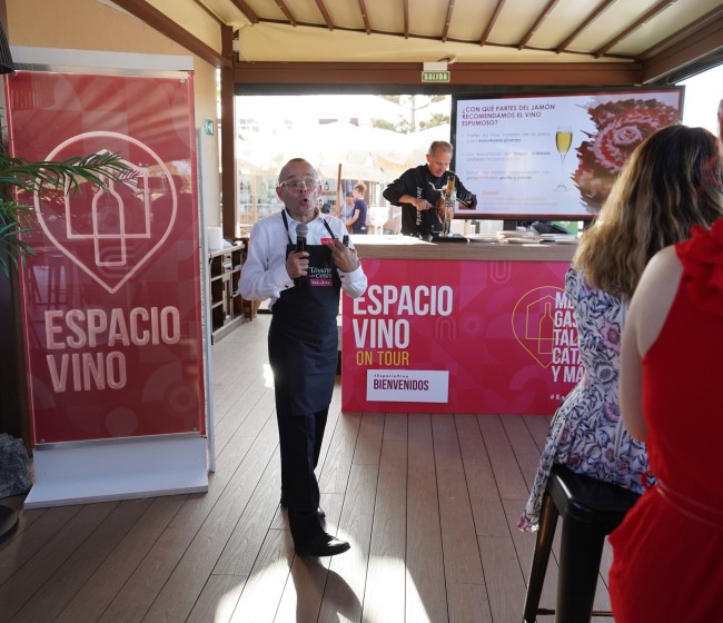 «Espacio Vino» reúne a más de un millar de asistentes tras su paso por Barcelona y Málaga